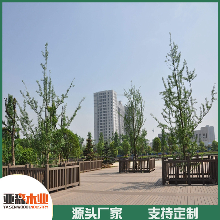 郑州防腐木花箱 户外防腐木花箱 一手货源