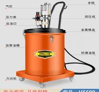 宏胜380v电动黄油泵 全自动高压注油器220v 气动黄油机货号H5609