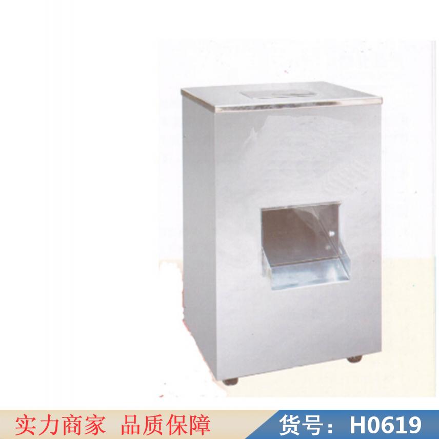 宏胜商用切肉机 双滚刀切肉机 多功能不锈钢单切机  商用切肉机 货号H0619