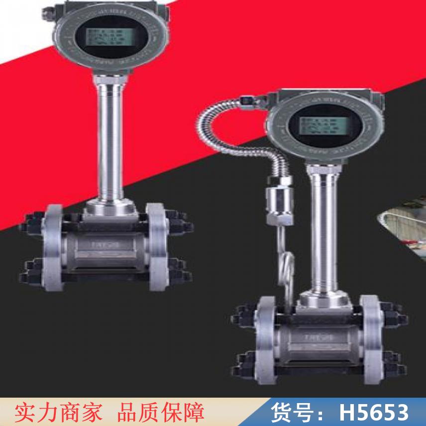 宏胜dy涡街流量计 lugb型涡街流量计 lugb100涡街流量货号H5653