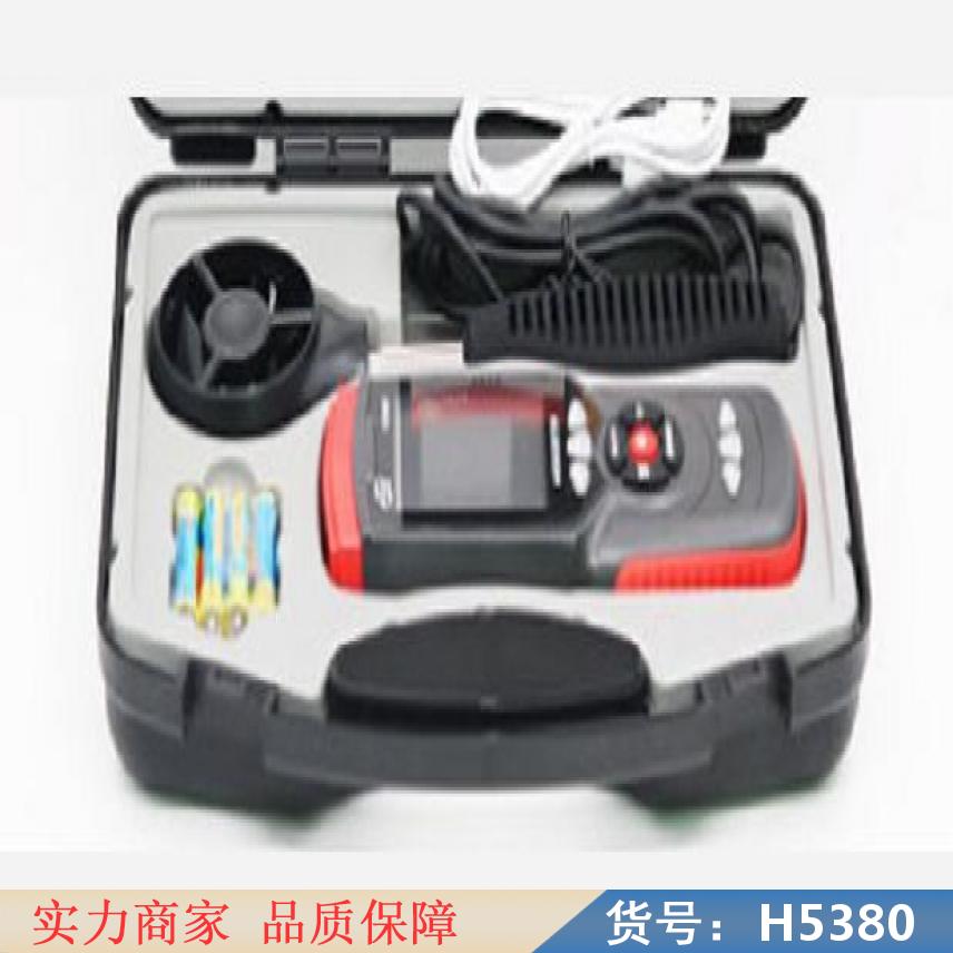 宏胜皮托管风速仪 多点风速仪 数据通讯风速风向仪货号H5380