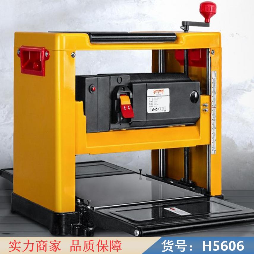 宏胜木工机械压刨床 小型木工压刨机 小型木工压刨货号H5606