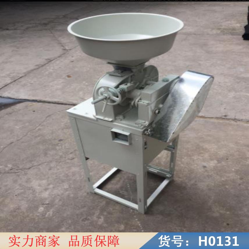 宏胜四胶辊砻谷机 家用脱皮碾米机 小型谷子脱壳碾米机货号H0131