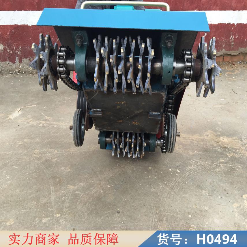宏胜多功能路面清灰机 螺旋清灰机 hqz250型混凝土清渣机货号H0494