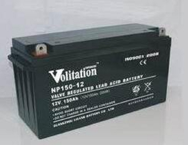 威扬蓄电池NP150-12 12V150AH铅酸工业设备大容量电瓶