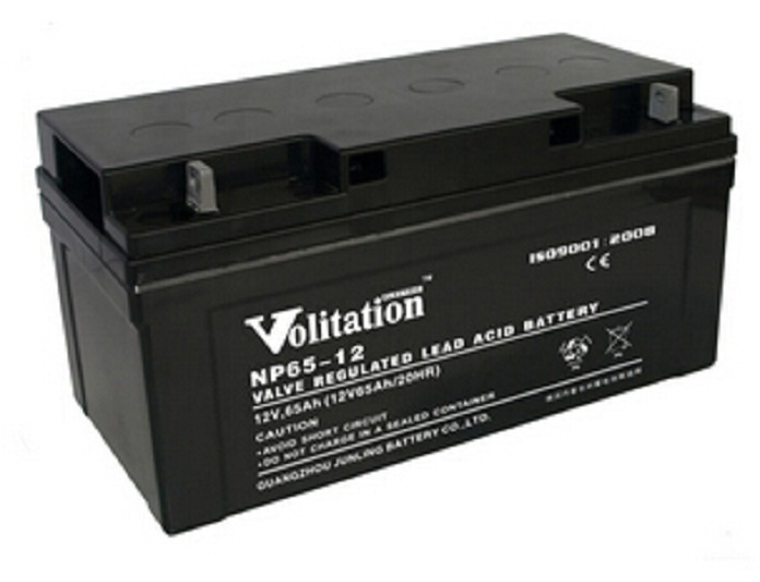 威扬蓄电池NP65-12 12V65AH铅酸免维护 机房 医疗应急电源