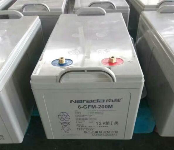 南都蓄电池6-GFM-200M 12V200AH通讯基站船舶电厂太阳能专用