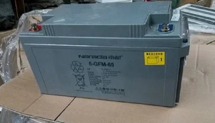 南都Narada蓄电池6-GFM-65 12V65Ah 太阳能 直流屏 UPS电源 EPS