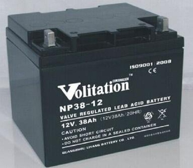 威扬蓄电池NP38-12 12V38AH 电厂直流屏储能