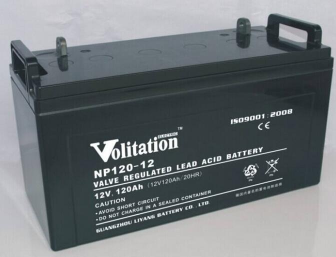 威扬蓄电池NP120-12 12V120AH铅酸免维护 大型机房应急电源