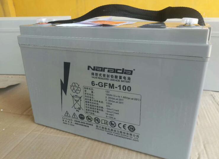 南都蓄电池6-GFM-100 12V100AH应急UPS/EPS应急电源专用现货包邮