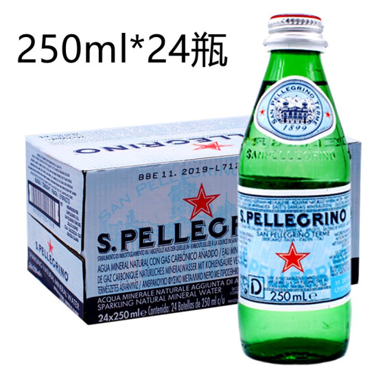 上海圣培露价格 天然矿泉水专卖 整箱批发