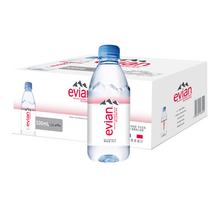 evian依云矿泉水500ml装  法国进口水整箱装  上海经销商