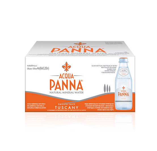 代理普娜水 Acqua Panna 250ML整箱批发价