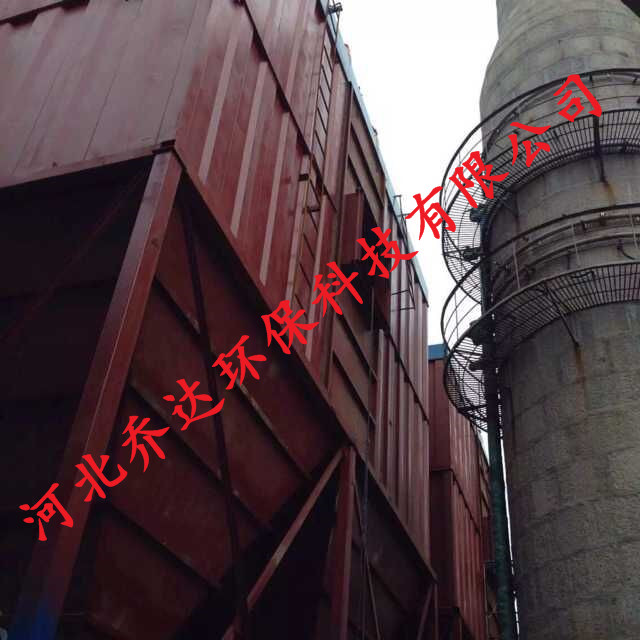 乔达环保承揽 5.5m6m捣固焦炉2*65孔焦炉焦侧地面站除尘器改造工程