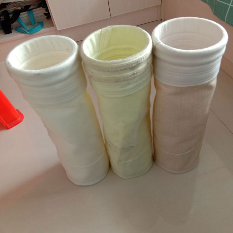 除尘布袋 133*6000 耐高温脉冲工业除尘器布袋 涤纶针刺毡袋 防静电集尘袋