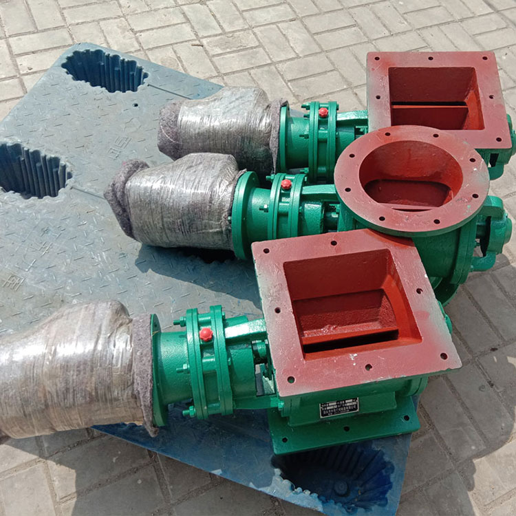 300*300星型卸灰阀YJD-16 星型卸料器