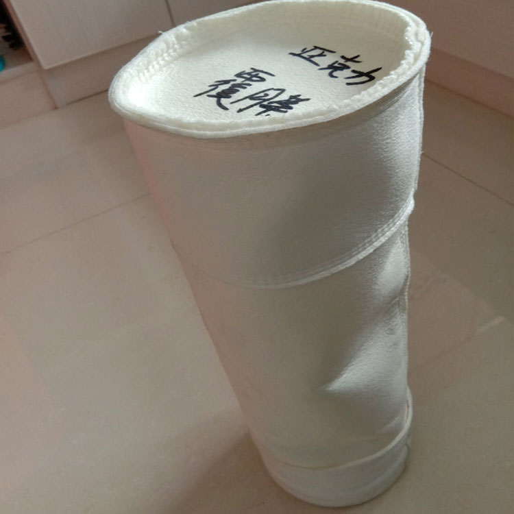 除尘布袋133*2000 高温除尘布袋厂家