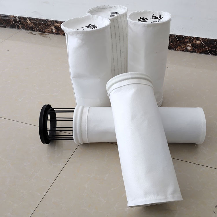 除尘布袋 中海厂家供应涤纶针刺毡材质160*6000滤袋 钢厂布袋除尘器用