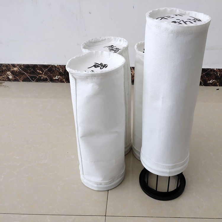 中海机械供应 玻璃纤维除尘布袋 高温除尘布袋 133*3000 除尘滤袋