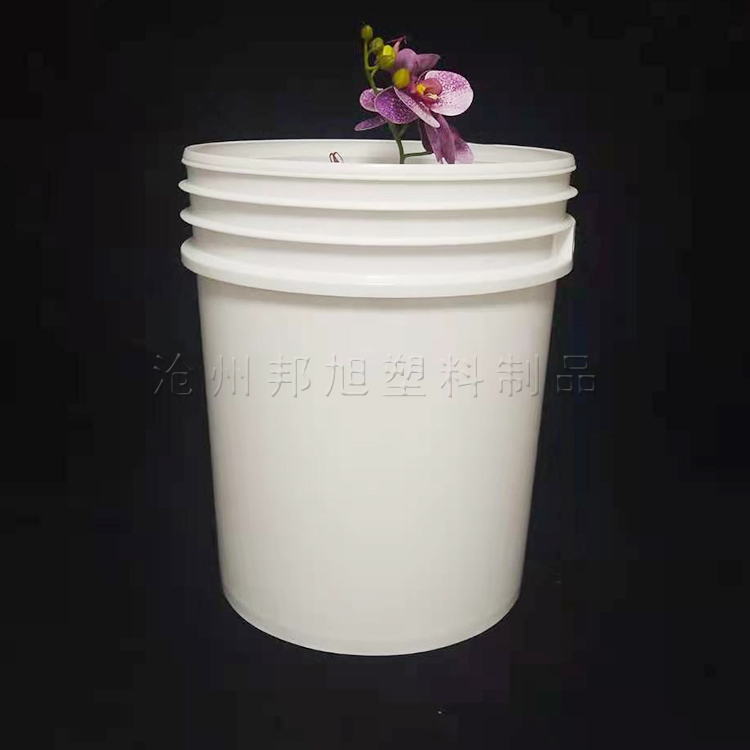 批发加厚塑料桶 涂料桶食品桶密封压盖圆桶 大量现货供应