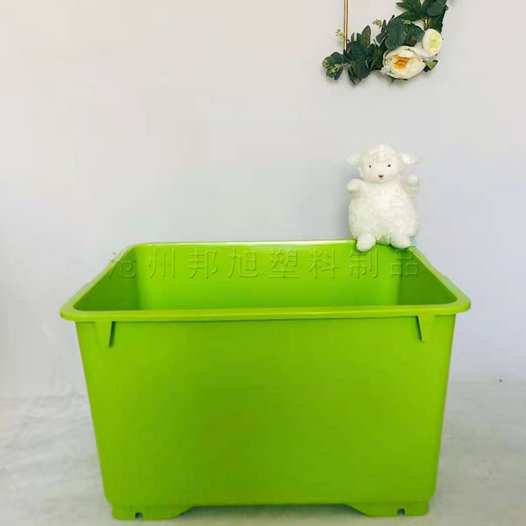 塑料加厚收纳箱 按需定制彩色整理箱储物箱 家用玩具置物收纳盒按需供应