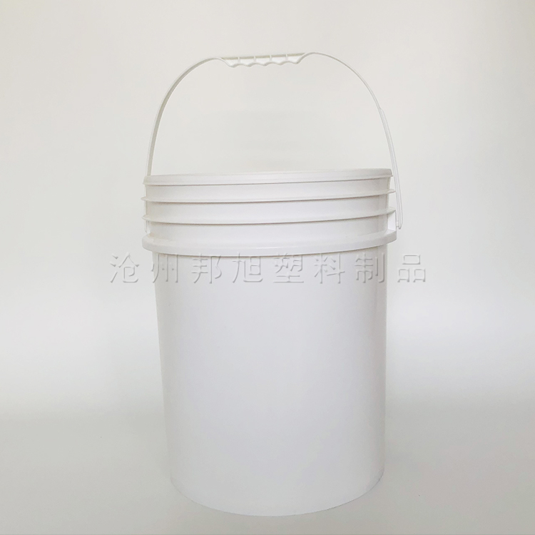 5~20L涂料桶 密封盖塑料桶圆桶 大口径密封桶大量现货供应