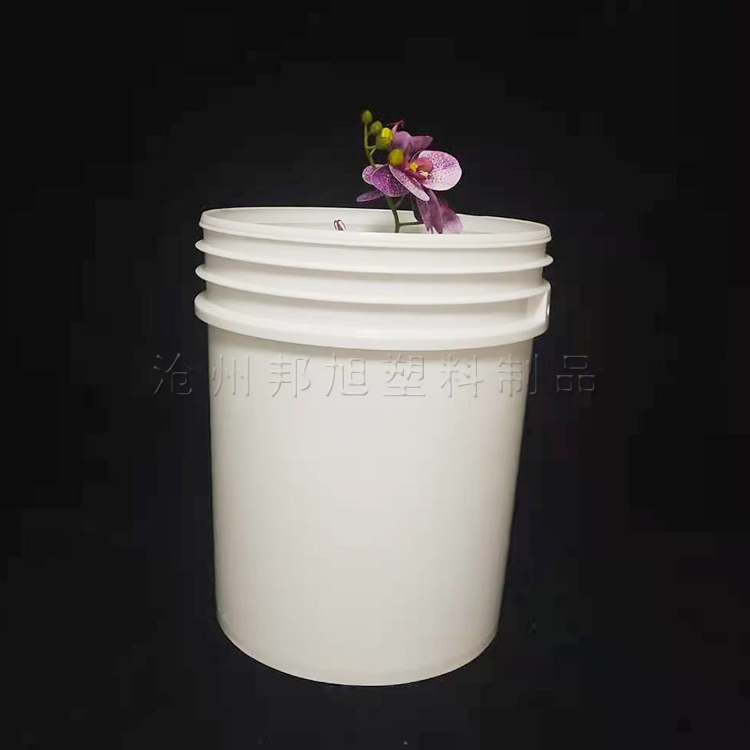 大口涂料桶 可定制美式加厚涂料桶 乳胶塑料包装桶 邦旭塑料供应