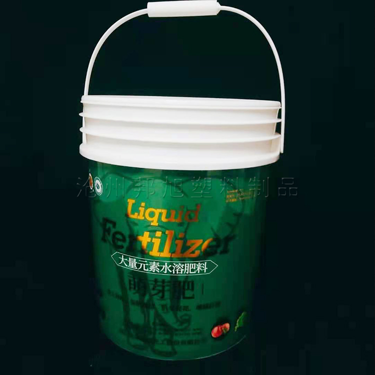 广口化工涂料桶 5升10kg20L广口机油桶 加厚塑料桶 