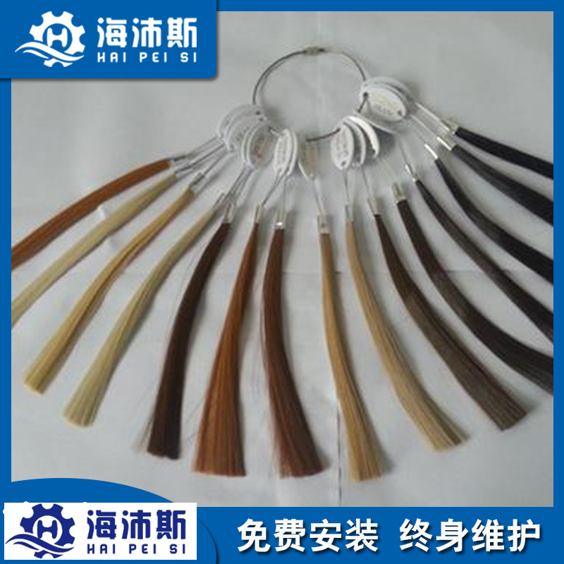PBT化妆刷丝拉丝生产设备 化妆刷生产线 人工纤维化妆刷设备 青岛厂家直销