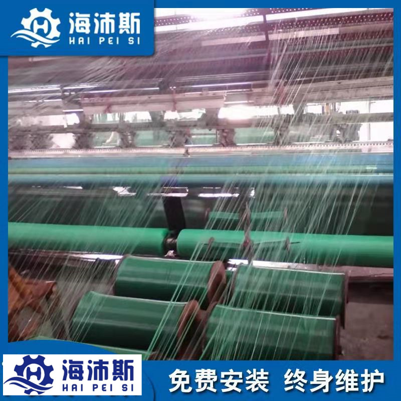 PET安全网拉丝生产设备 PE安全网拉丝生产设备 遮阳网拉丝生产线 安全网拉丝生产线 山东地区厂家直