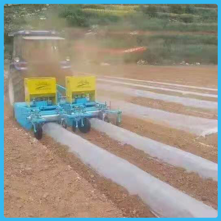起垄覆膜镇压机价格 起垄机生产厂家青州浩帅