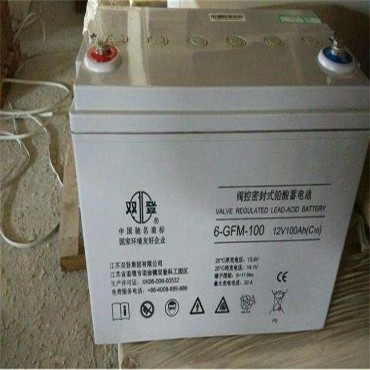 免维护蓄电瓶ups蓄电池6-GFM-100蓄电池小型蓄电池