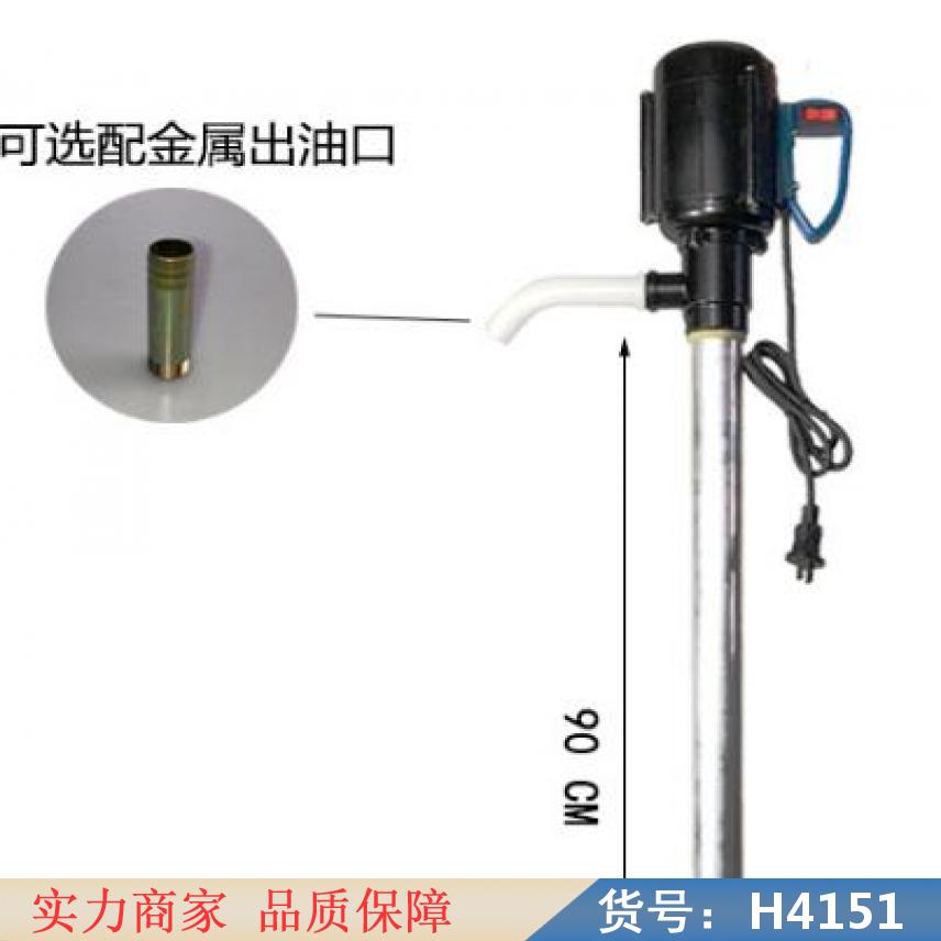 宏胜FIT手提式电动抽油泵 手提式电动油桶抽油泵 手提式大功率电货号H4151