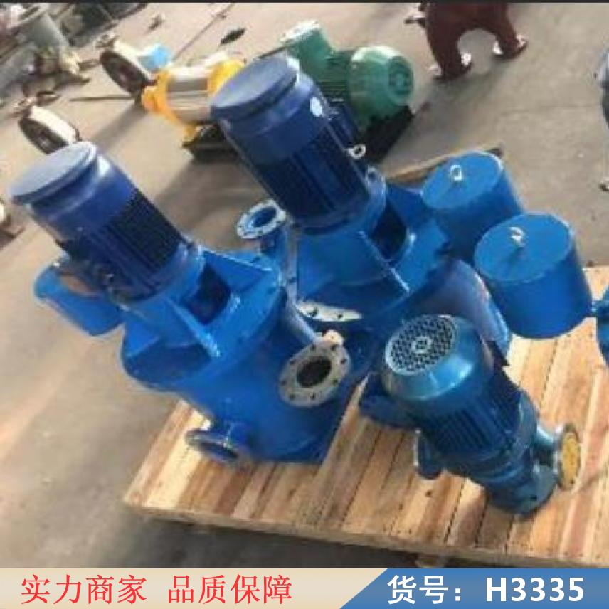宏胜三相多级泵 高扬程离心泵 大型多级泵货号H3335