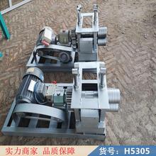 宏胜型材卷圆机 电动铁皮卷圆机 铁皮压边机卷圆机货号H5305