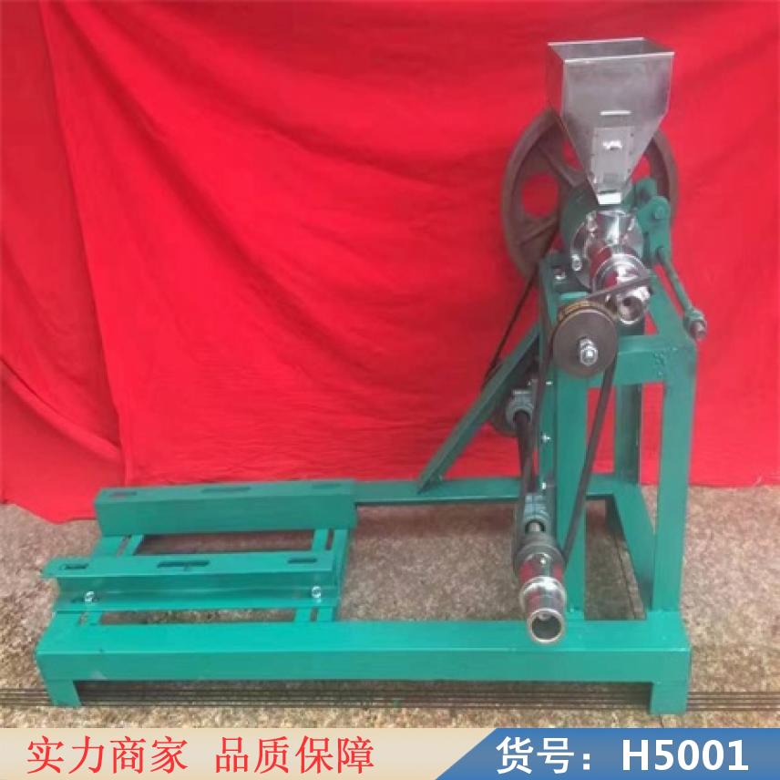宏胜玉米膨化机切断型 3号弯管玉米膨化机 切断型3号货号H5001