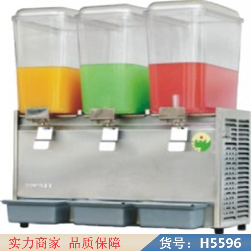 宏胜冷饮机果汁机饮料机 水果果汁机 冷饮机三缸单冷果汁机LPC1货号H5596