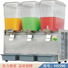 宏胜冷饮机果汁机饮料机 水果果汁机 冷饮机三缸单冷果汁机LPC1货号H5596