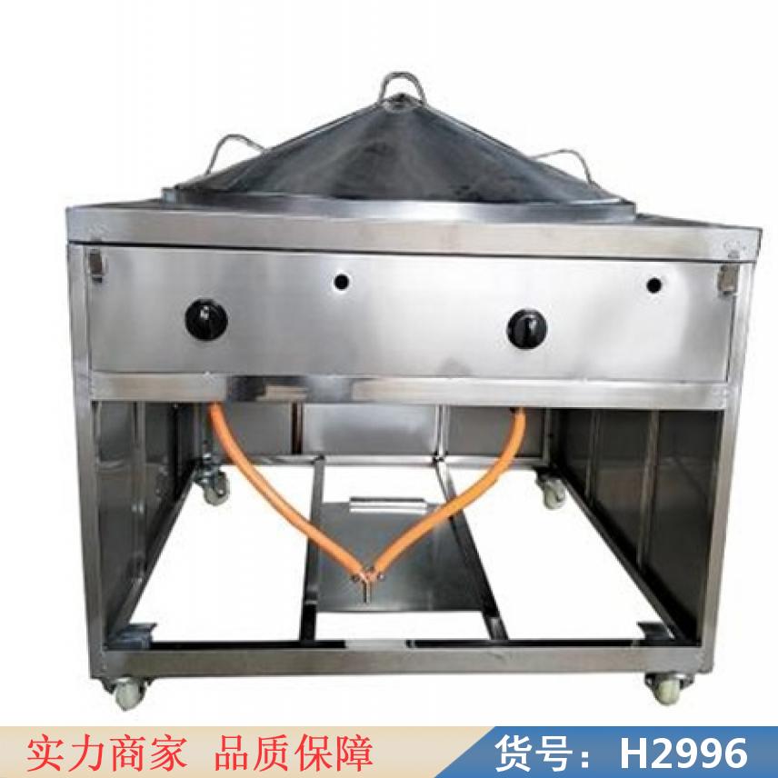 宏胜电动锅贴机 锅贴机 六合面锅贴机货号H2996