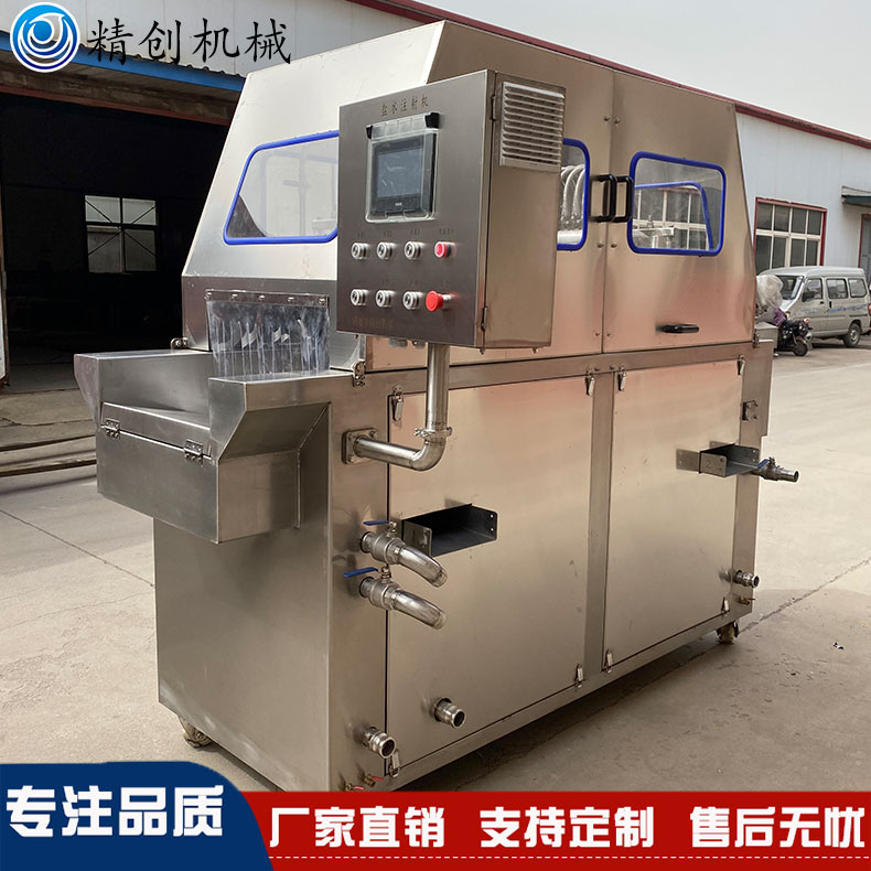 牛排羊肉盐水注射机 大型商用全自动盐水注射机设备厂家