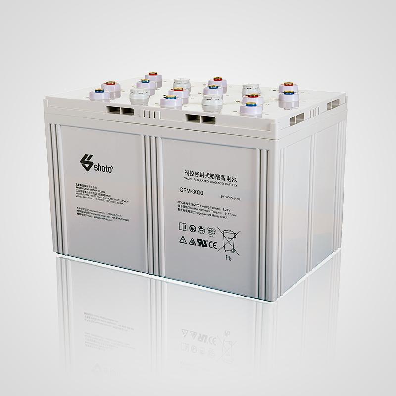 双登蓄电池GFM-3000 2V3000Ah直销双登 移动基站 船舶 太阳能