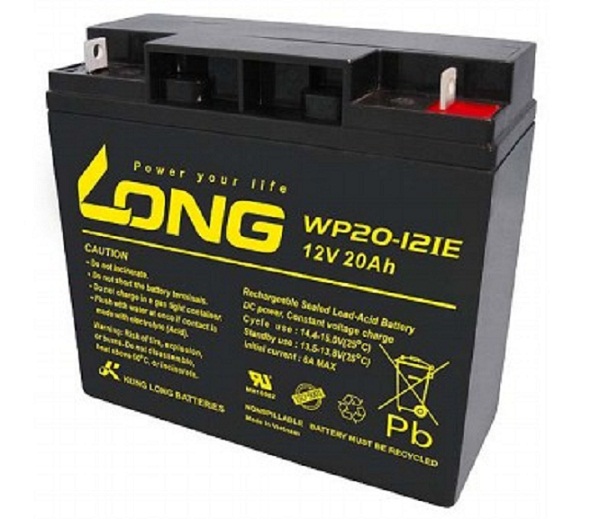 LONG广隆蓄电池WP20-12IE 12V20Ah主机UPS EPS后置免维护