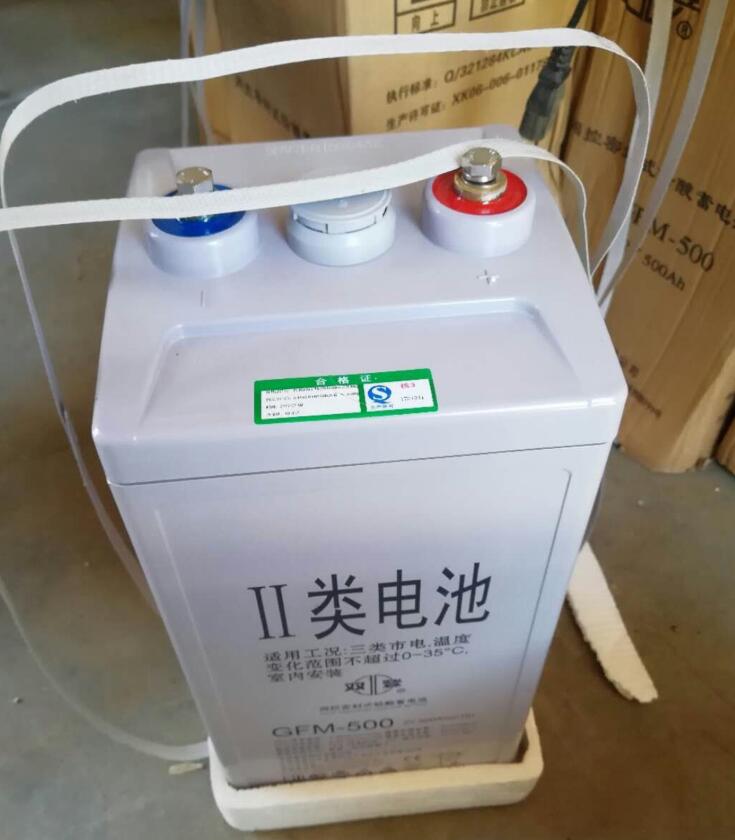 双登蓄电池GFM-500 2V500Ah机房基站太阳能船舶应急设备