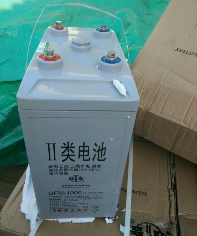 双登蓄电池GFM-1000 2V1000Ah ups电源 太阳能 船舶 电力储能
