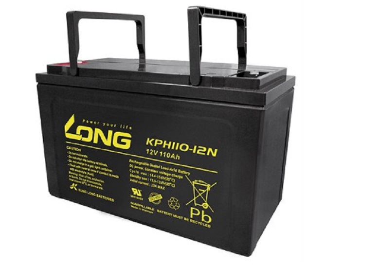 LONG广隆蓄电池KPH110-12N 12V110Ah工作站不断电系统警报路灯
