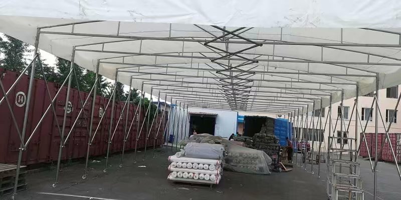 通许定做各类推拉雨棚车位篷排挡蓬遮阳棚大型仓库物流活动舞台棚