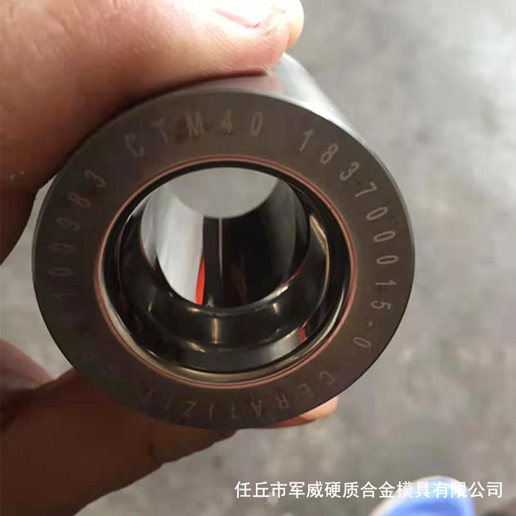 多工位冷镦模具 钨钢配件 钨钢过线模具 军威可按需定做