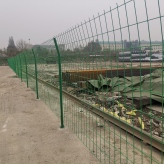 双边护栏 表层PVC双边丝护栏 低碳钢丝双边护栏