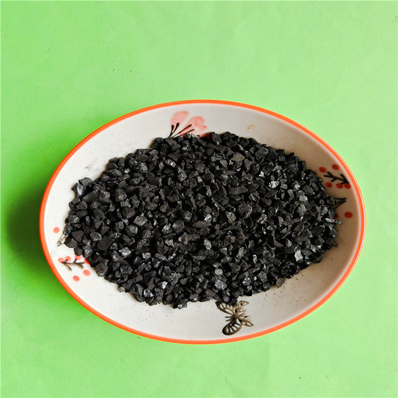水处理无烟煤滤料 泰航过滤器垫层无烟煤滤料